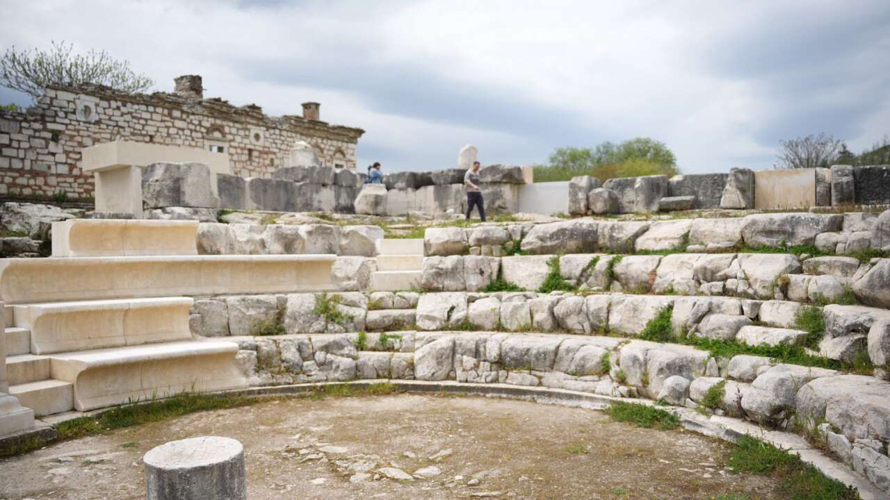 Muğla Stratonikeia Antik Tiyatrosu’nda 7 Bin Kişilik Bölüm Yaz Sezonuna Hazırlanıyor 7